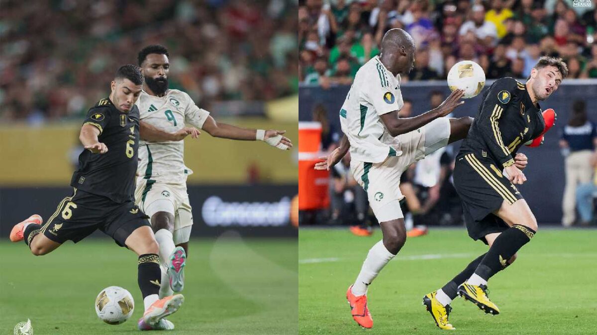 México le ganó a Arabia Saudita.