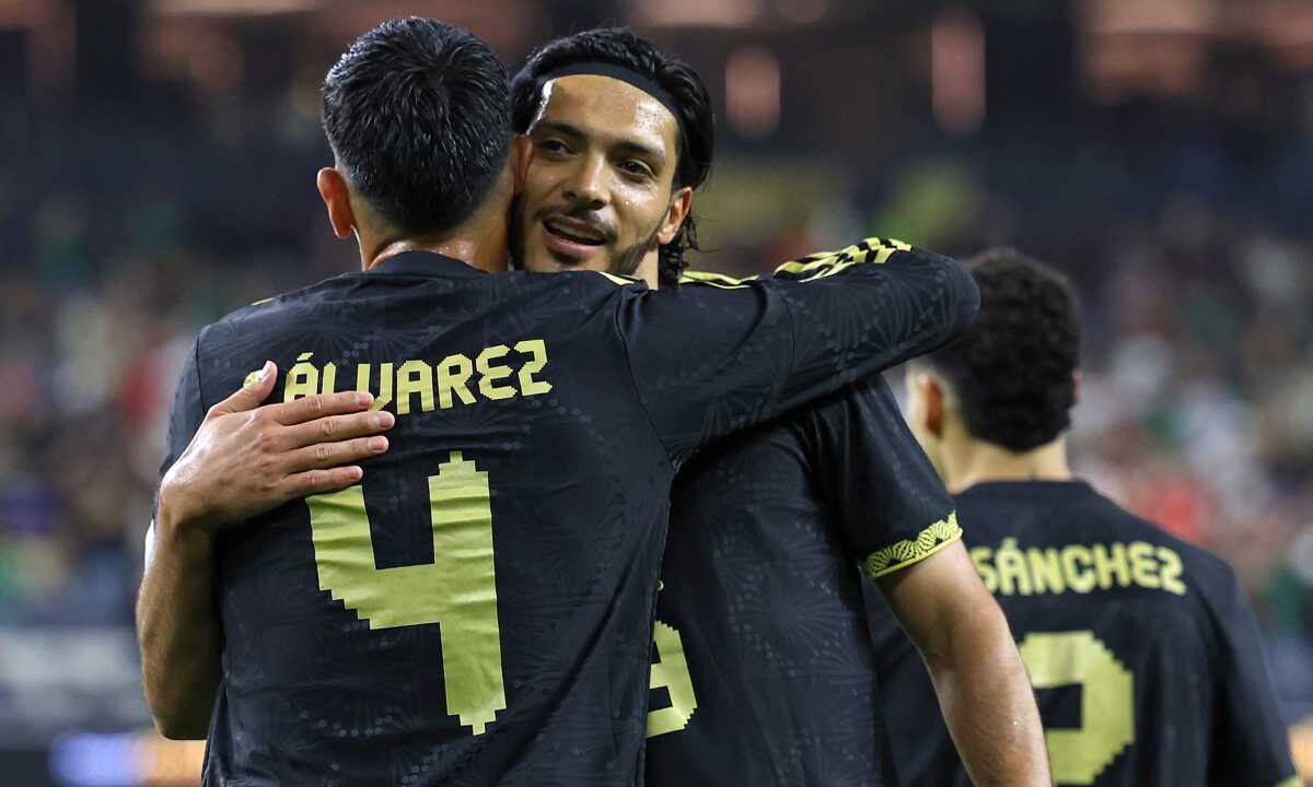 El equipo tricolor se llevó el triunfo.