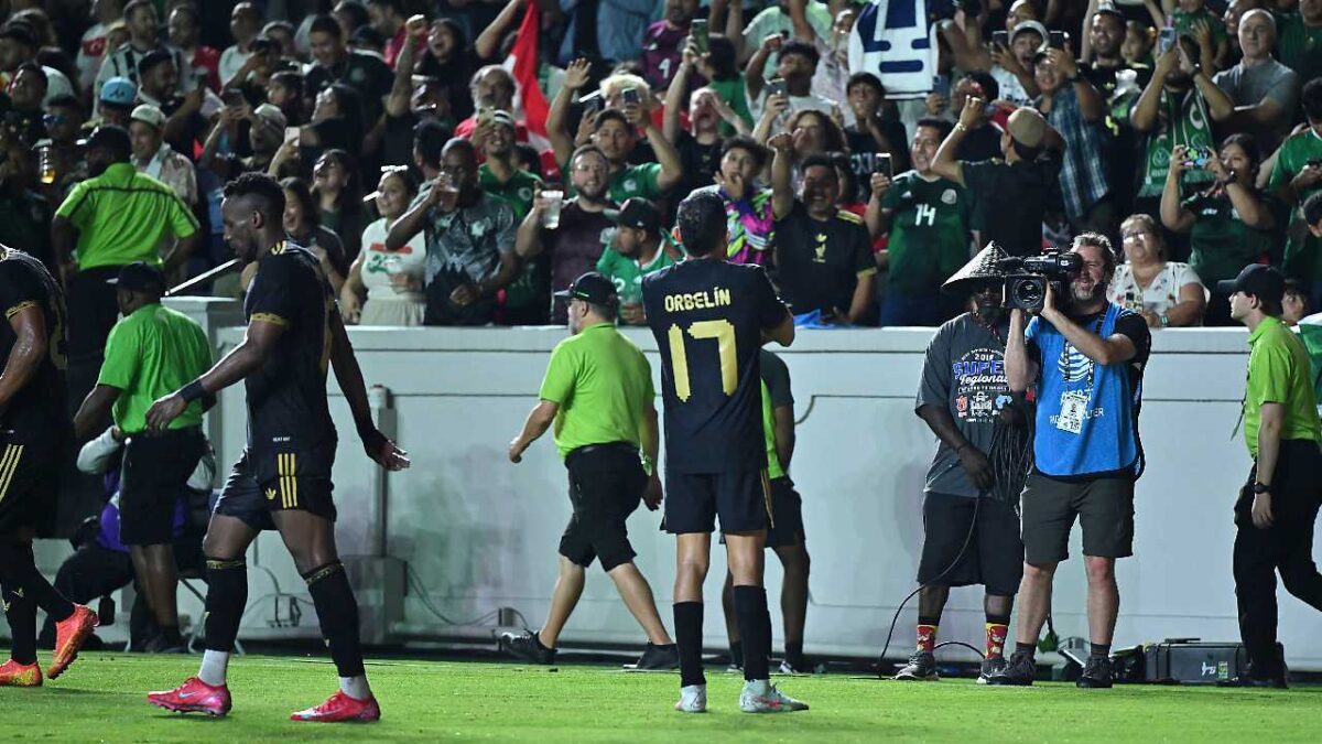 México ganó a Turquía.