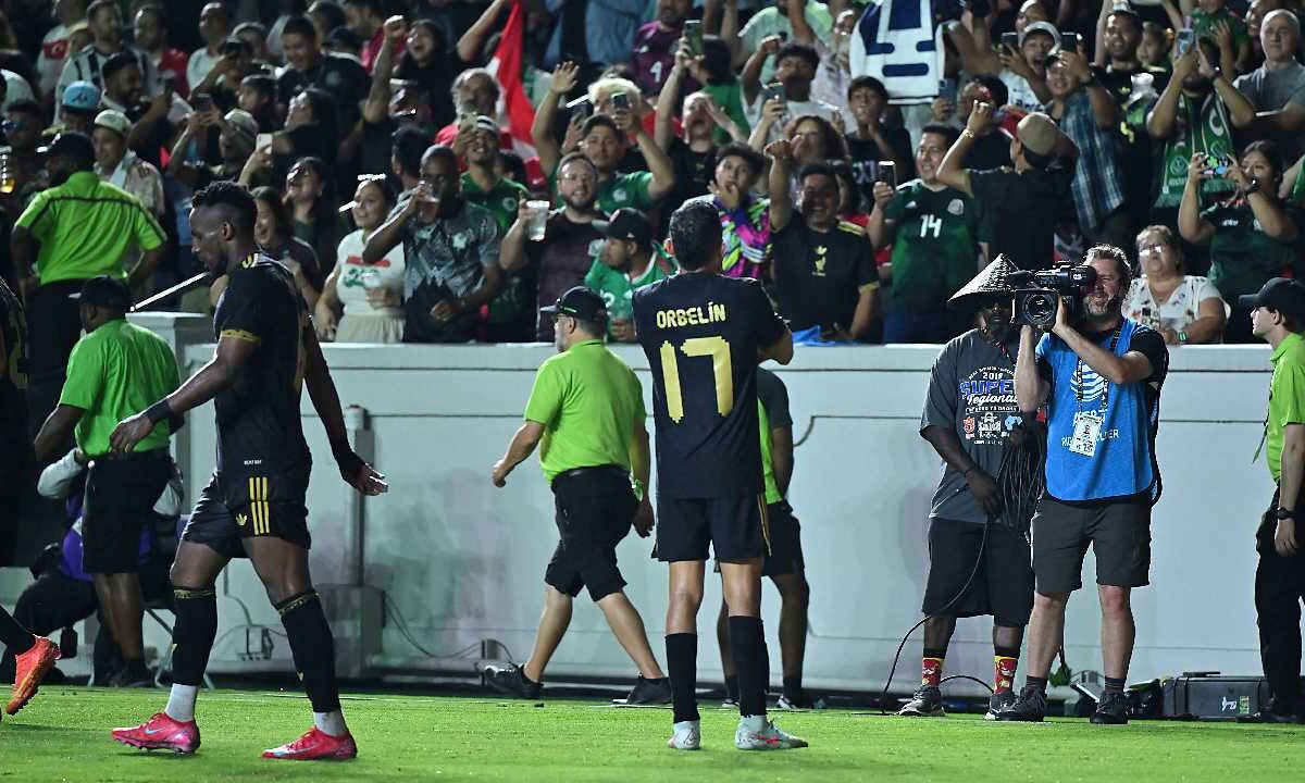México ganó a Turquía.