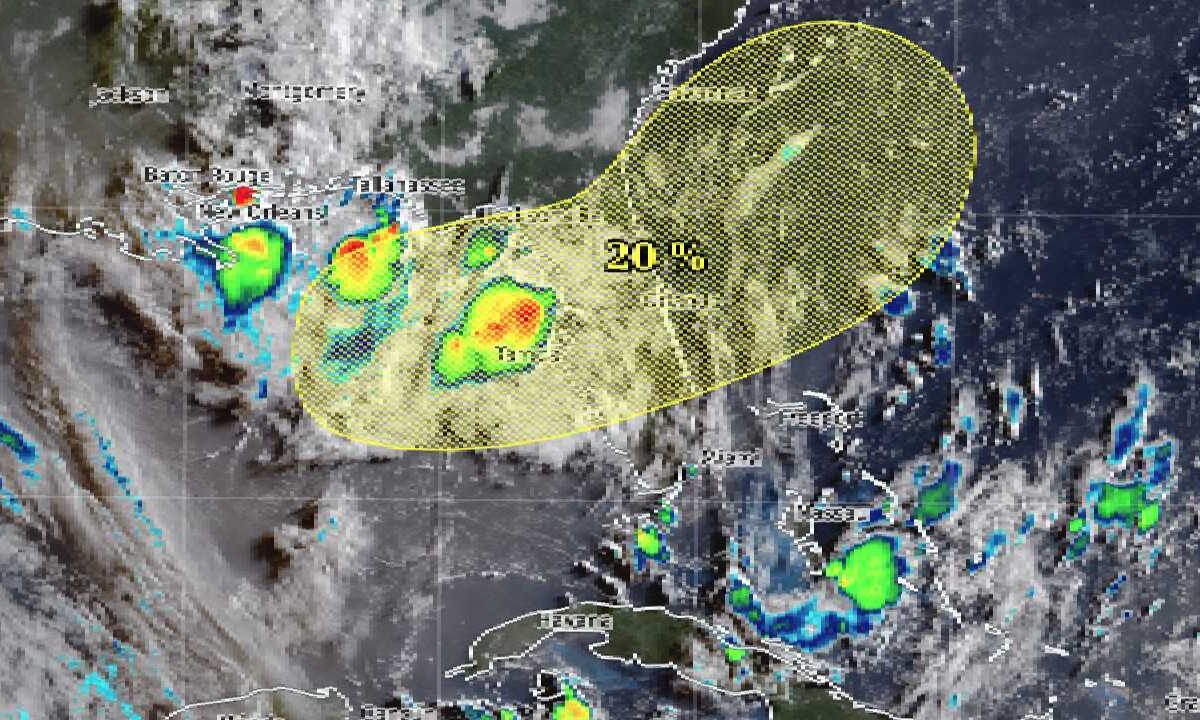 Vigilan posible zona de baja presión.