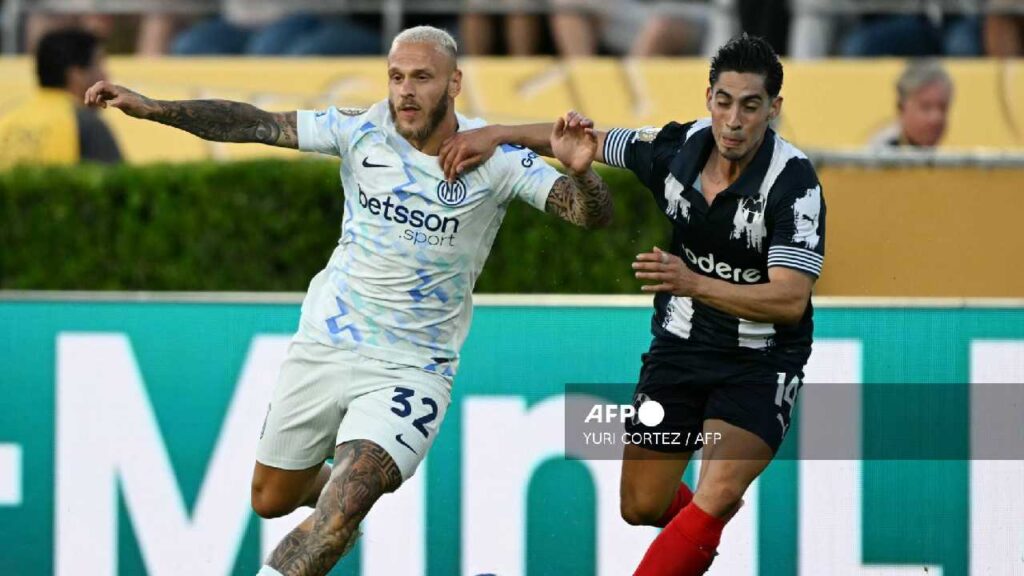 Monterrey vs Inter. nada para nadia.