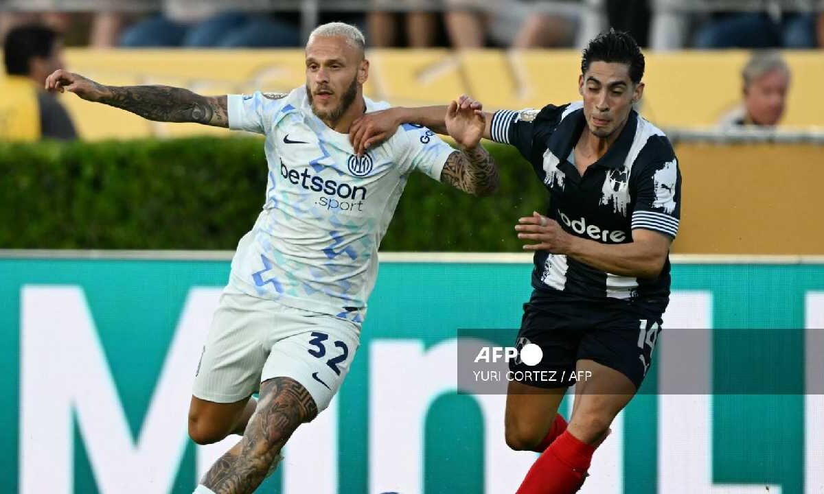 Monterrey vs Inter. nada para nadia.