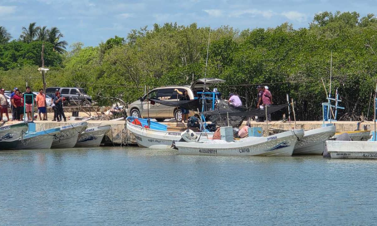 Los hechos ocurrieron en Chiquilá, Lázaro Cárdenas.