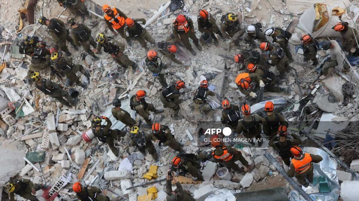 el primer ministro israelí Benjamin Netanyahu amenaza a Irán.