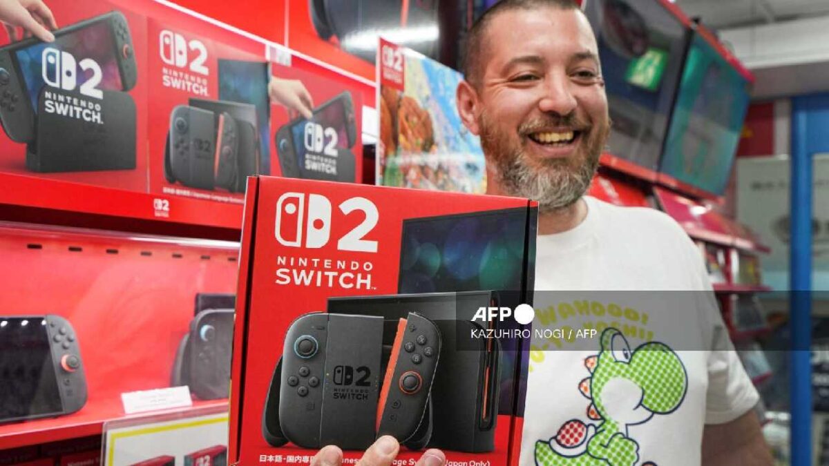 Nintendo Switch 2 bate récords de ventas.