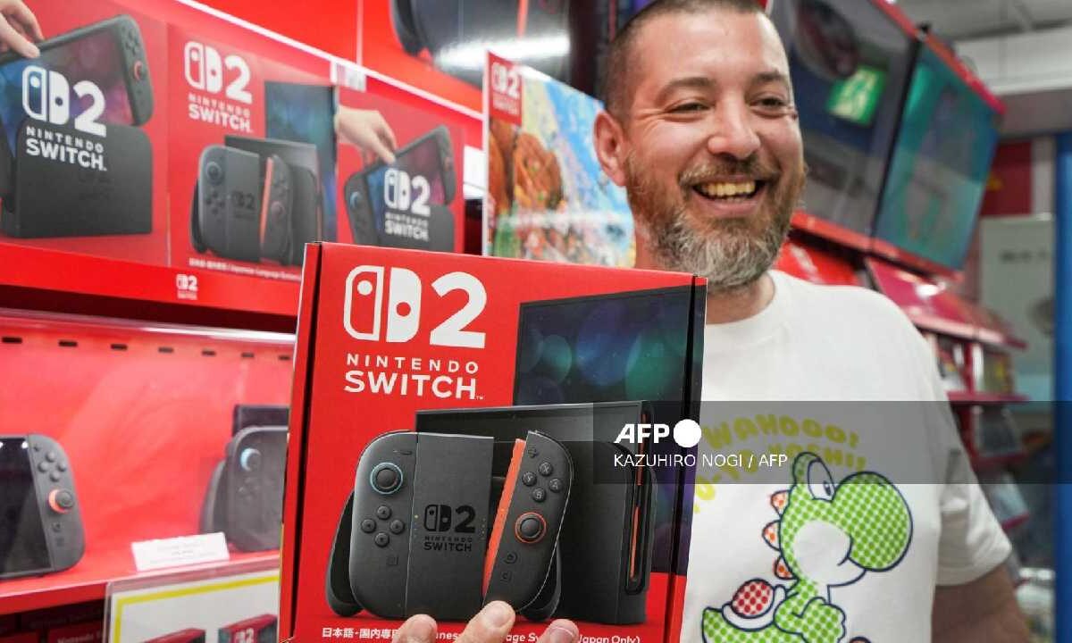 Nintendo Switch 2 bate récords de ventas.