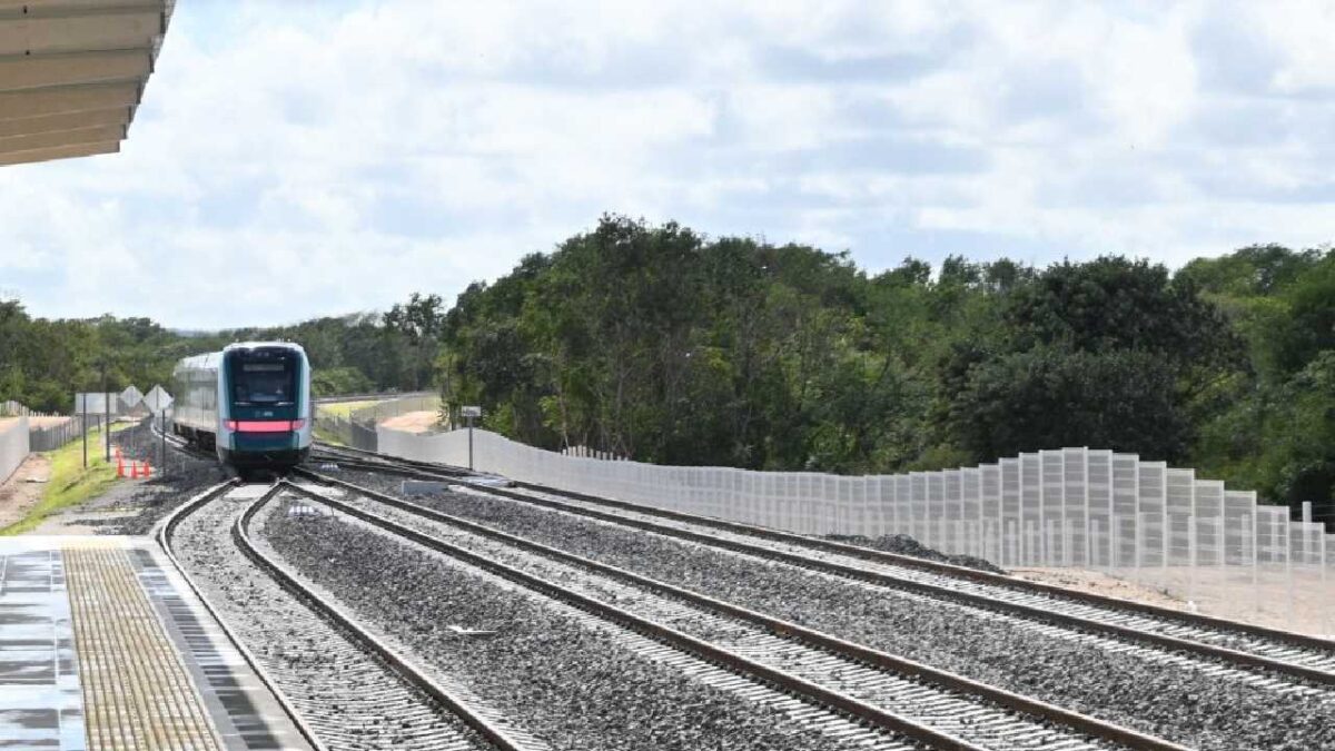 Siguen proyectos del Tren Maya.