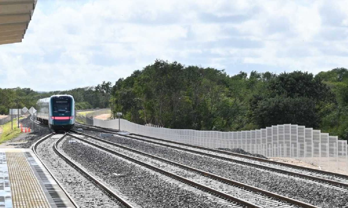 Siguen proyectos del Tren Maya.
