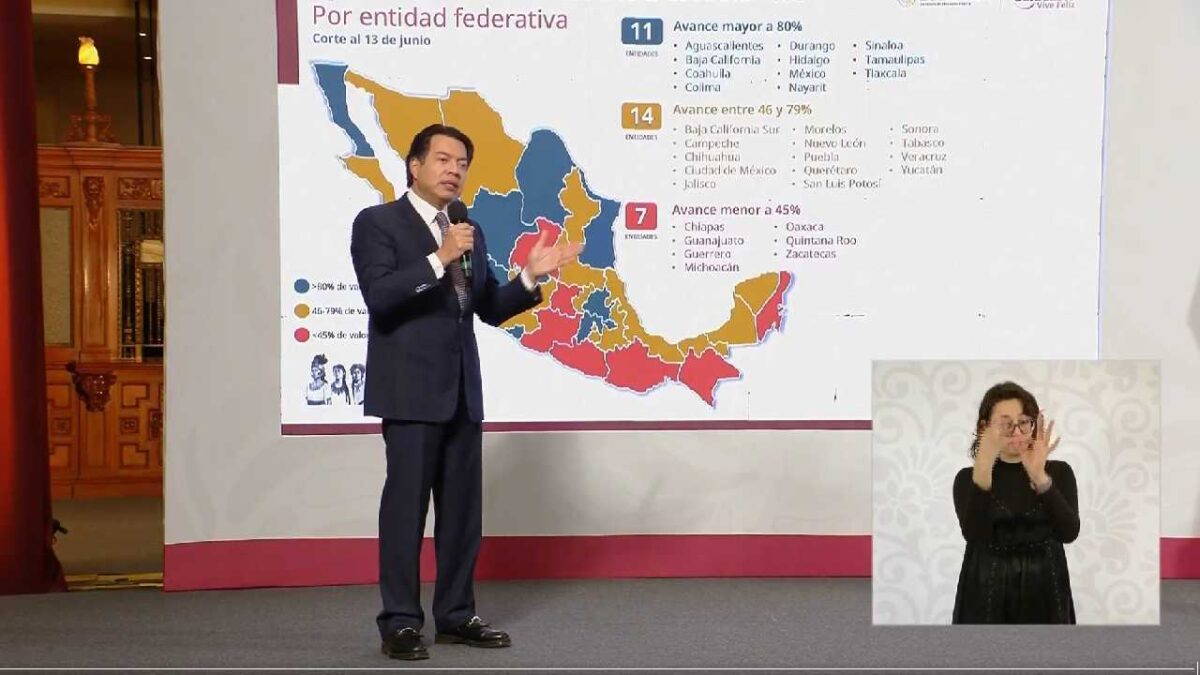 Últimas noticias. Quintana Roo rezagado en el plan vive saludable.