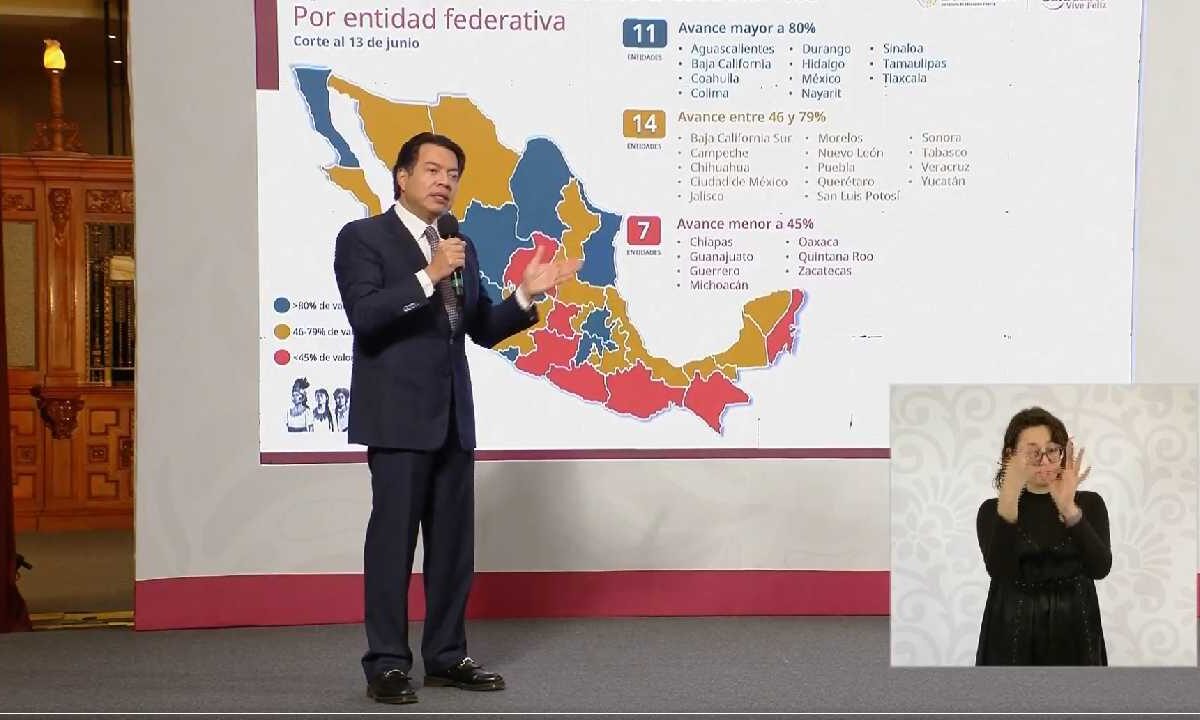 Últimas noticias. Quintana Roo rezagado en el plan vive saludable.
