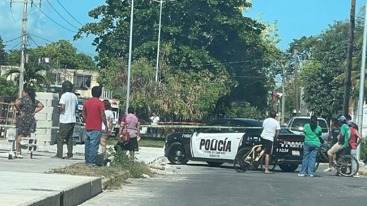 Peliculesca persecución en Chetumal; muere un gatillero.