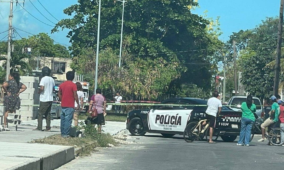 Peliculesca persecución en Chetumal; muere un gatillero.