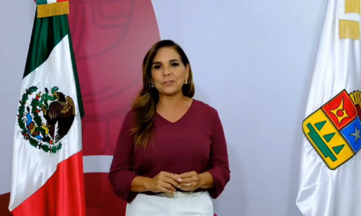 Mara Lezama habló sobre economía.