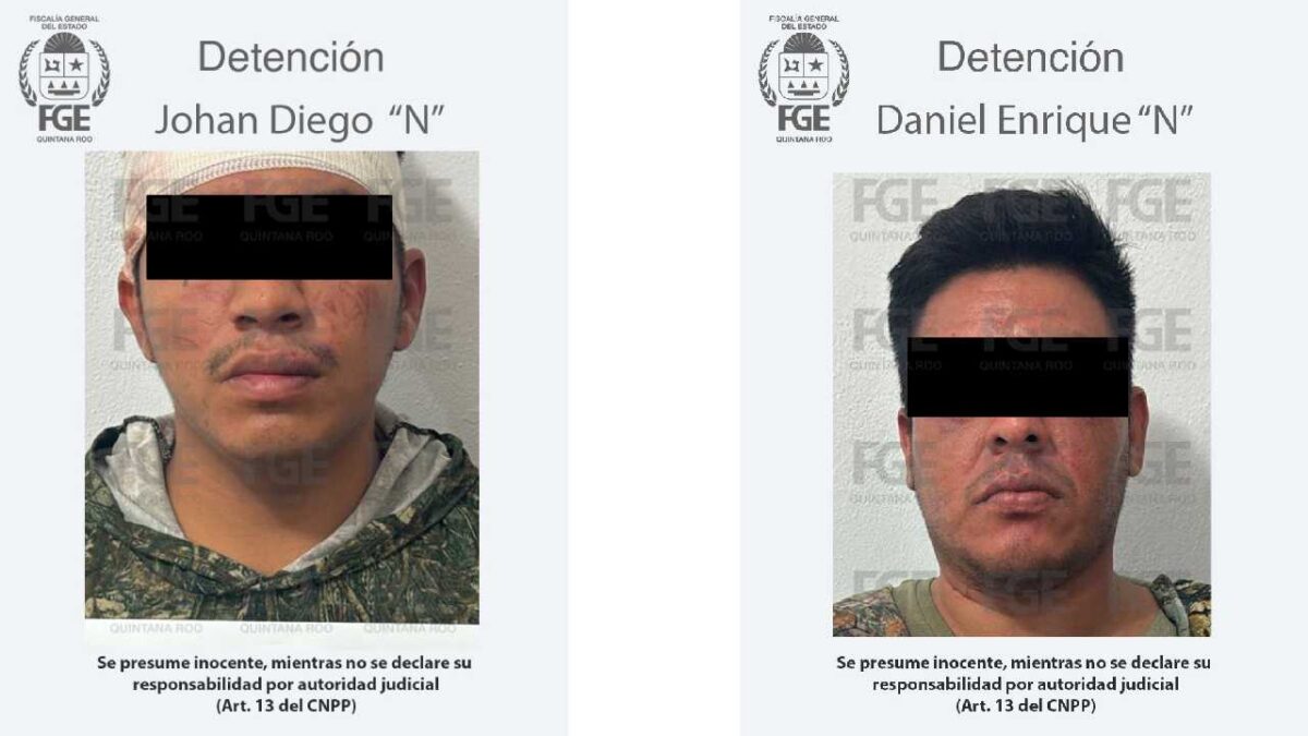 Los hechos ocurrieron en Puerto Morelos.