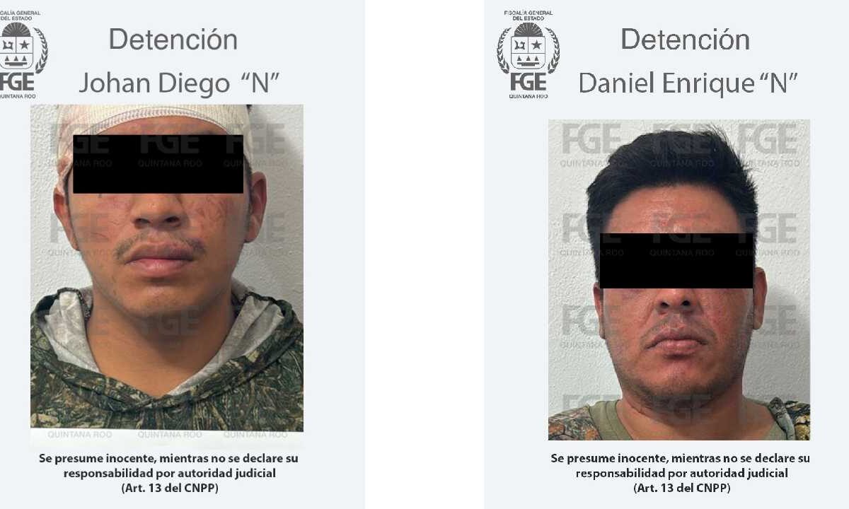 Los hechos ocurrieron en Puerto Morelos.