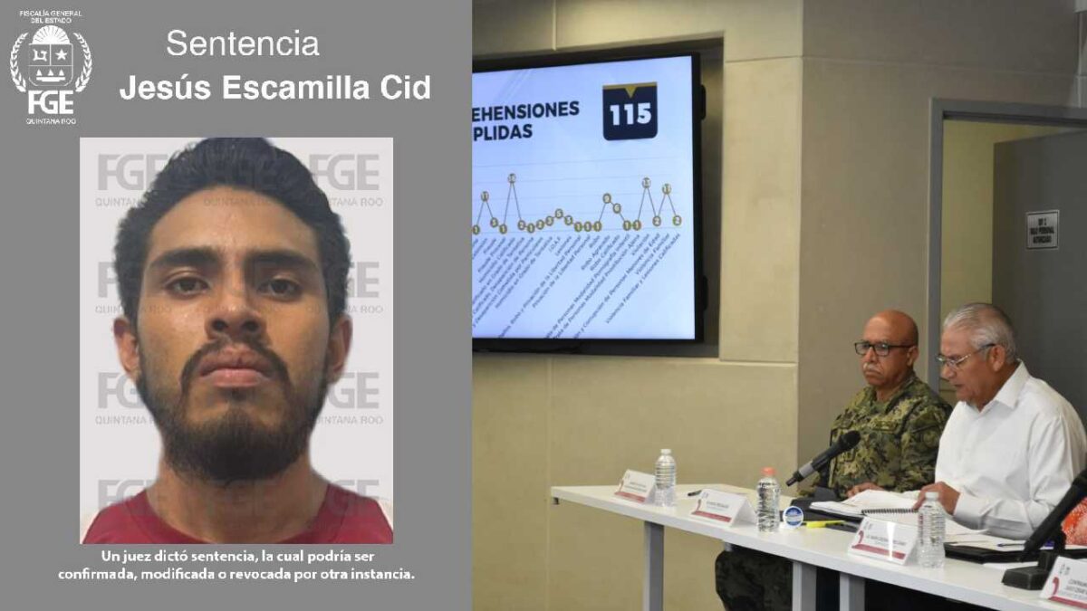 Primera sentencia por violencia vicaria en Quintana Roo.