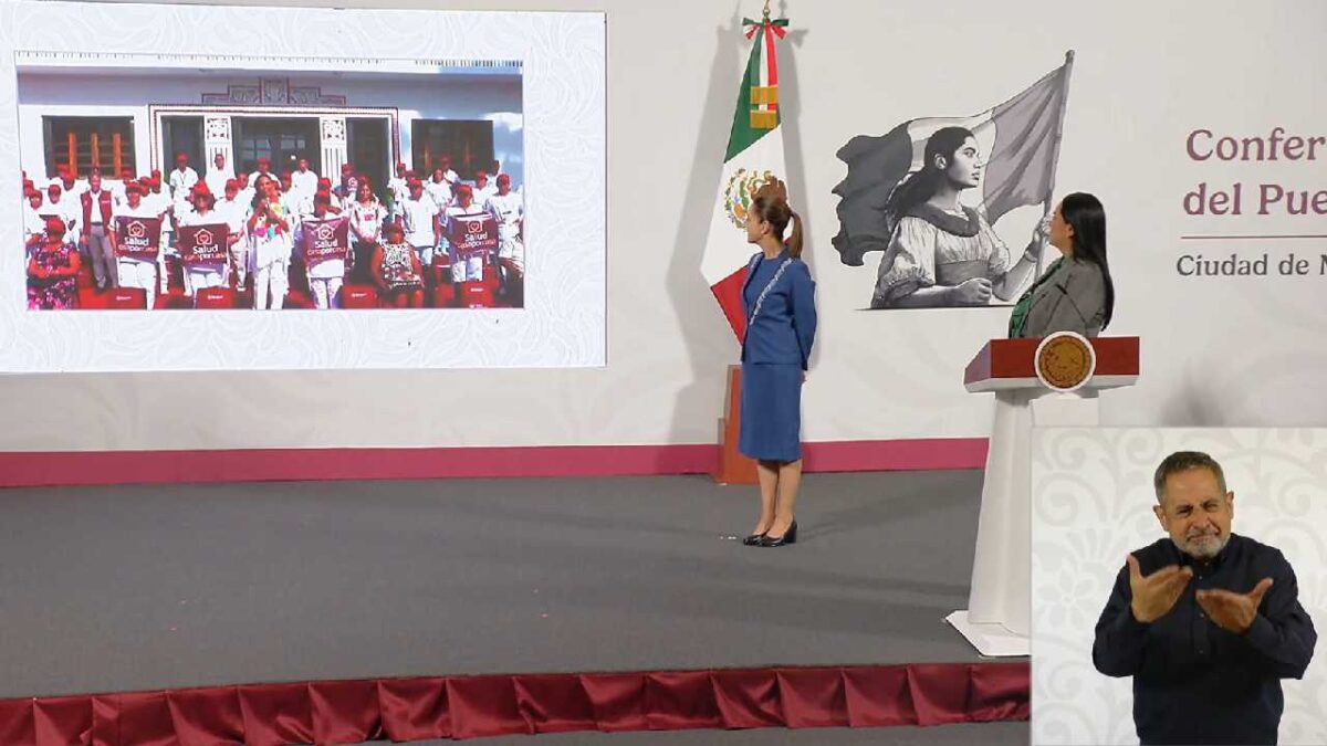 Quintana Roo en el plan Salud Casa por Casa.