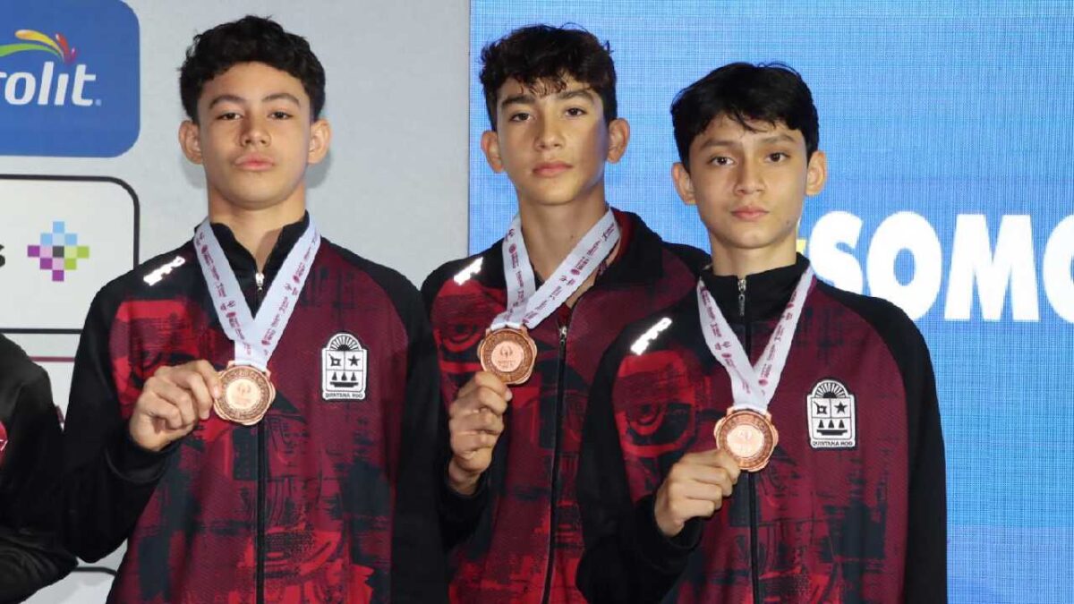 Brillan quintanarroenses en la Olimpiada Nacional Conade 2025.