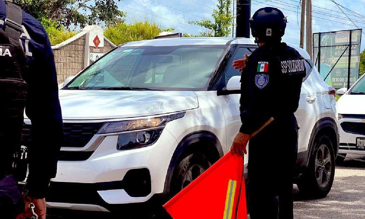 Playa del Carmen refuerza seguridad.