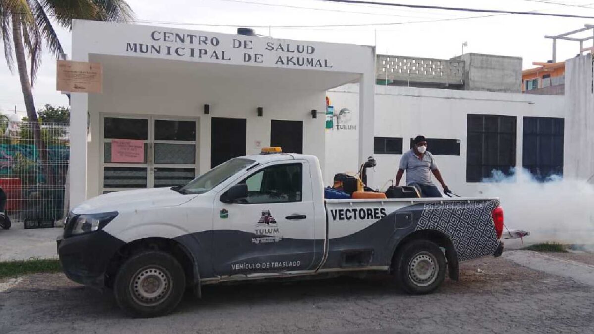 Akumal prioriza la salud.
