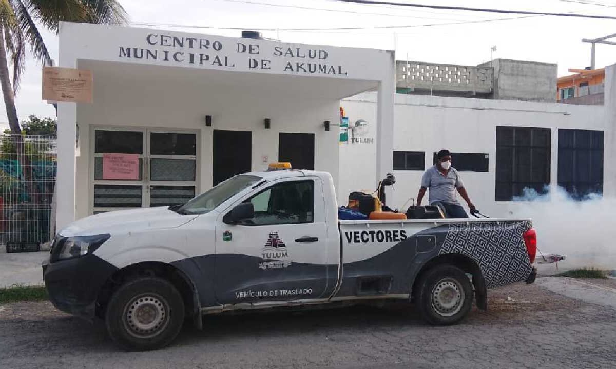 Akumal prioriza la salud.