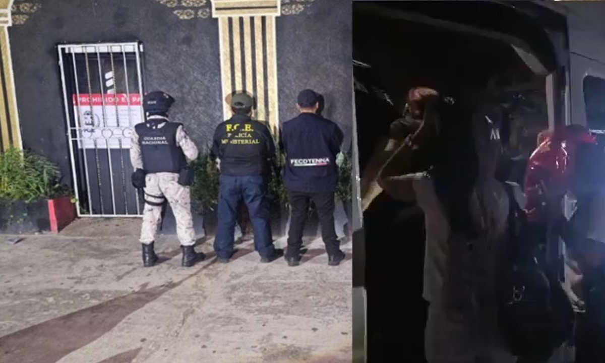 Últimas noticias. Rescatan a 33 mujeres en Cancún.