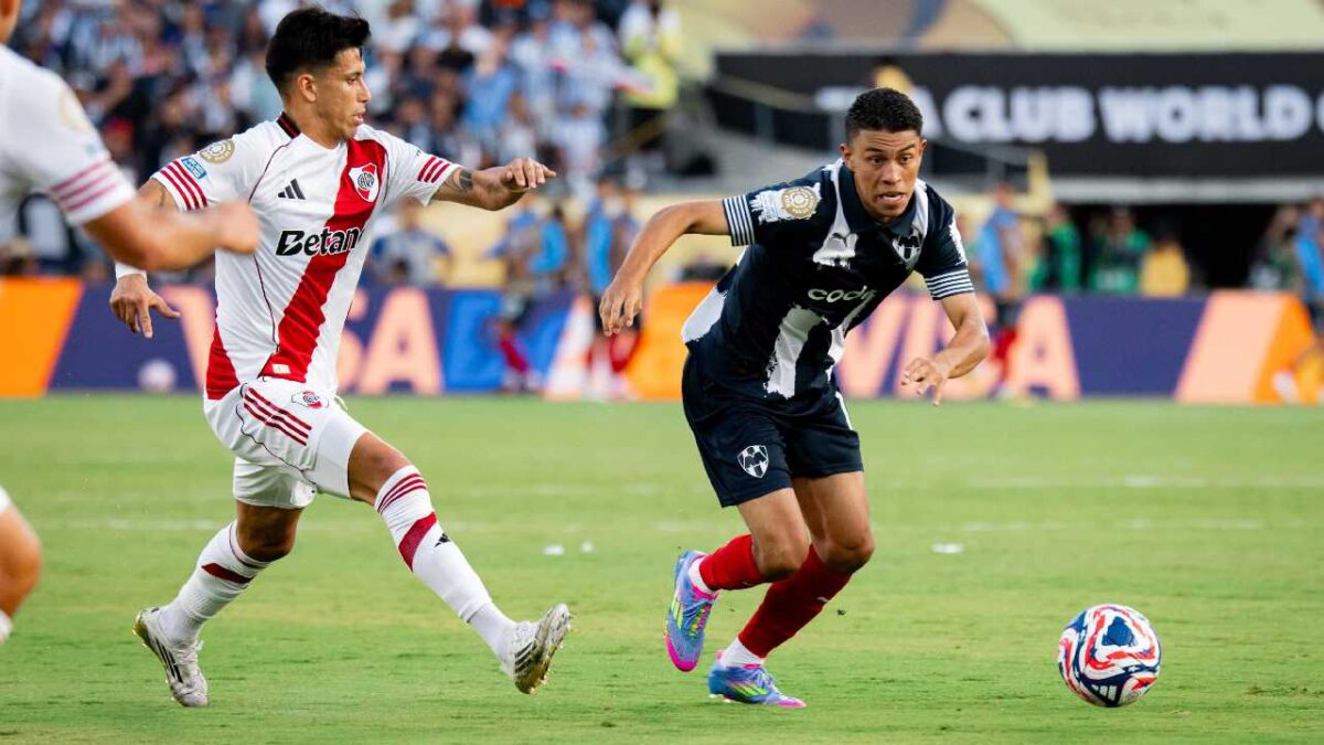 El River y Monterrey empararon.