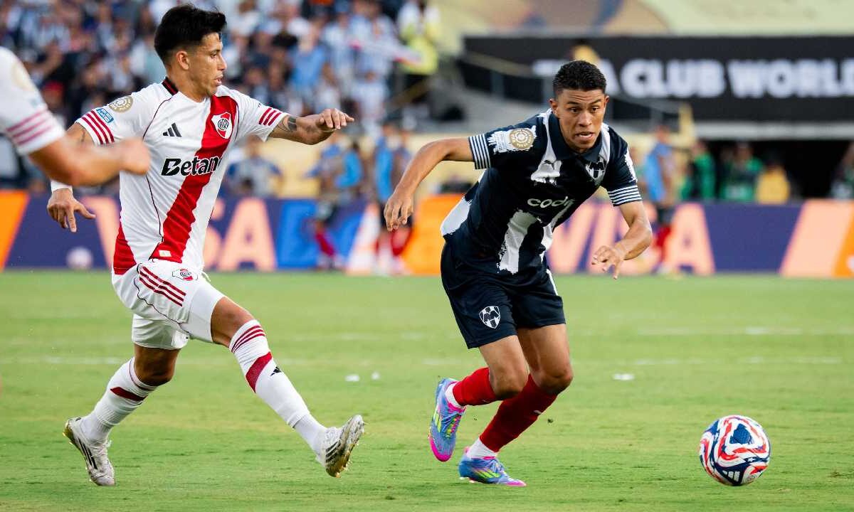 El River y Monterrey empararon.