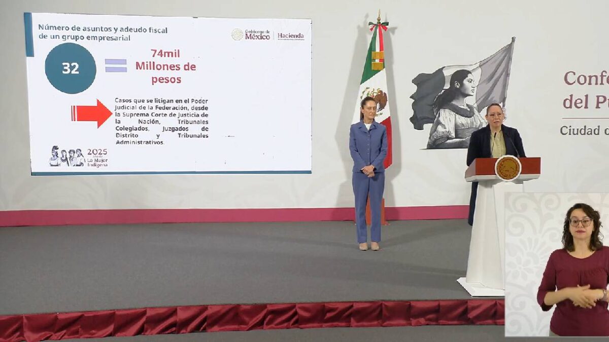 Exhiben adeudo de Ricardo Salinas.