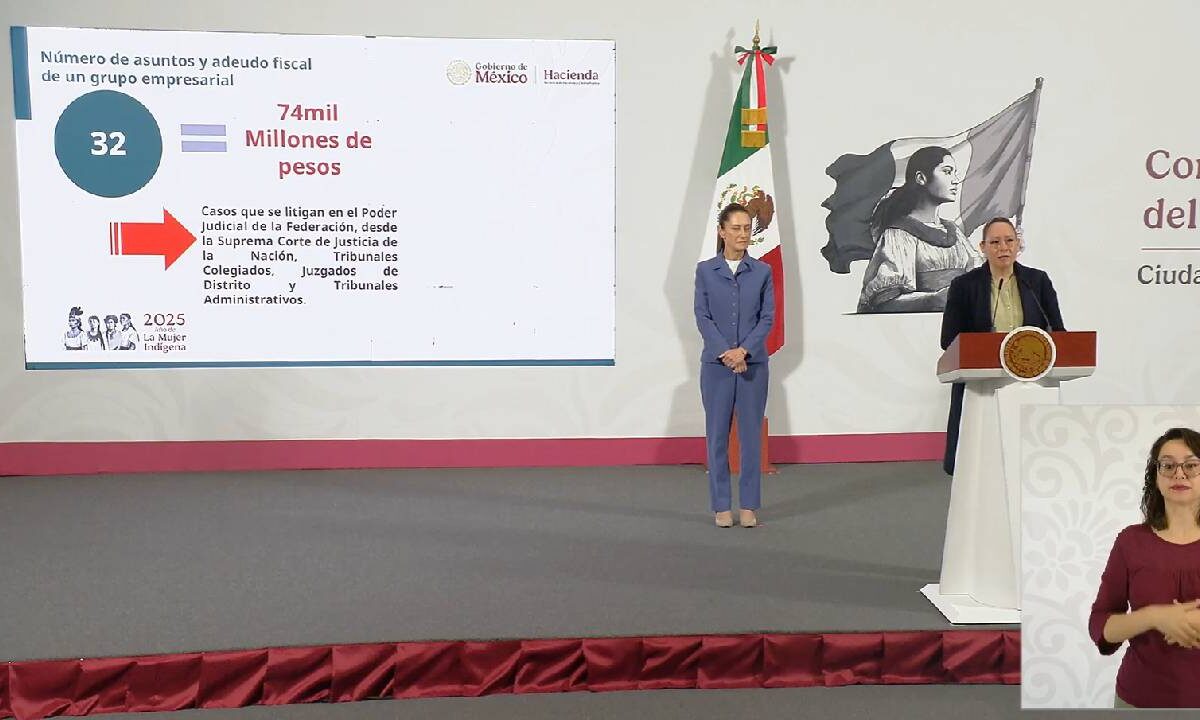 Exhiben adeudo de Ricardo Salinas.