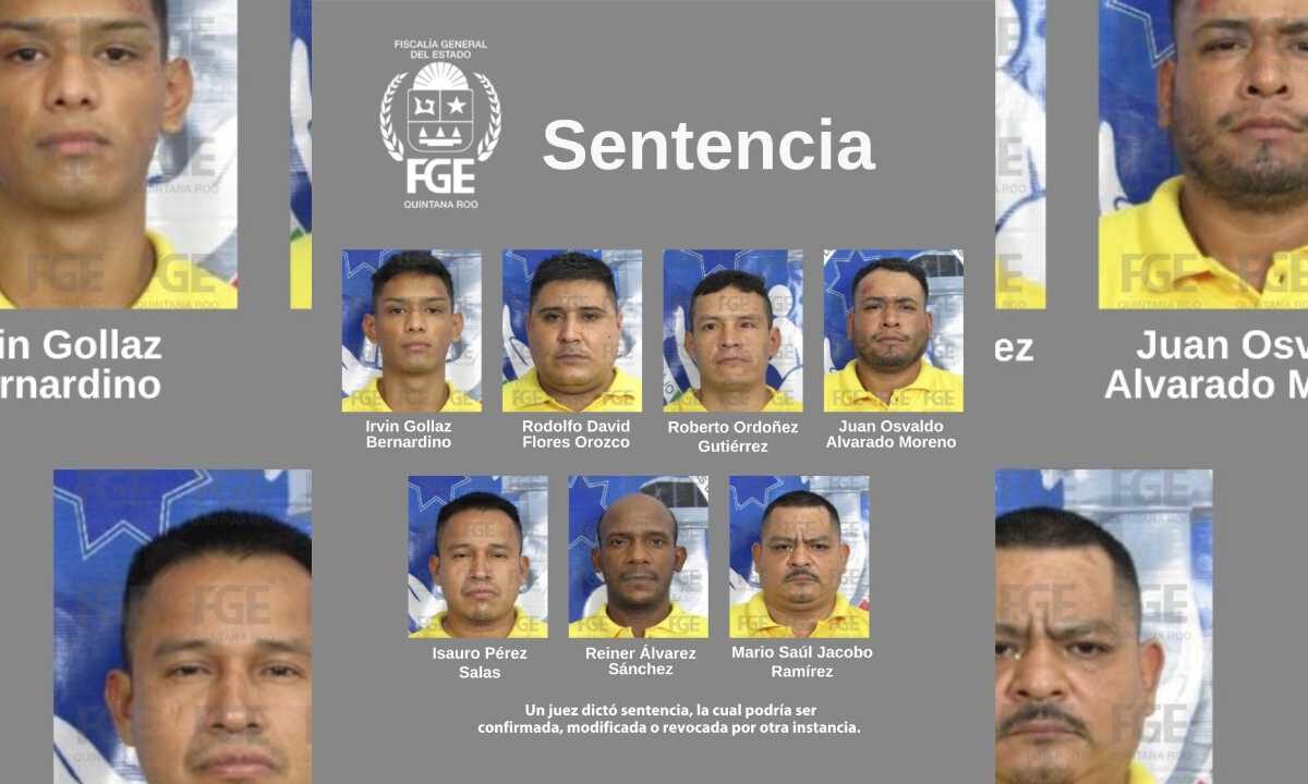 Sentenciados por secuestro agravado.