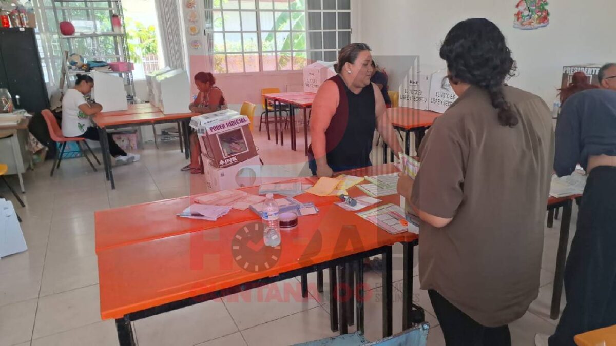 Elecciones del poder judicial.