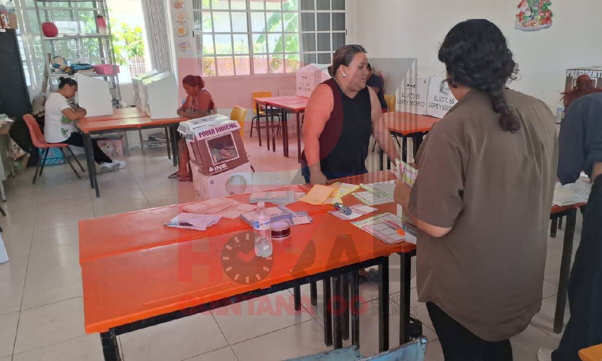 Elecciones del poder judicial.