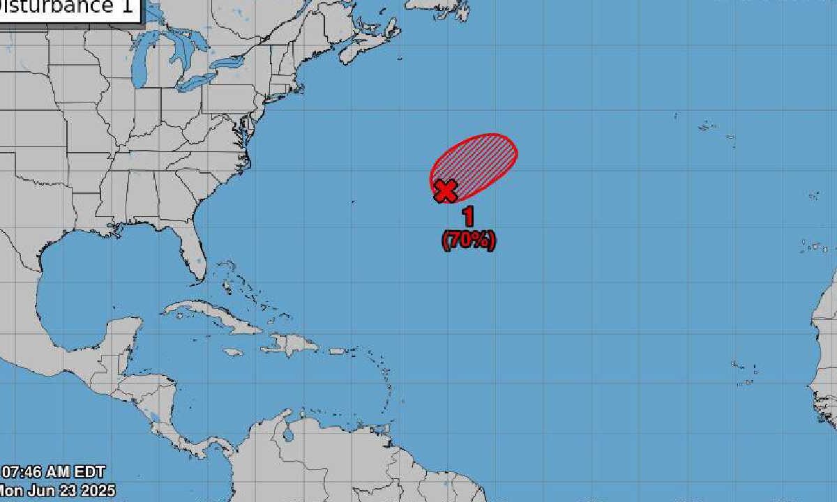 Temporada de huracanes.