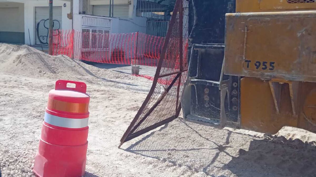 Cierres viales en Cancún.