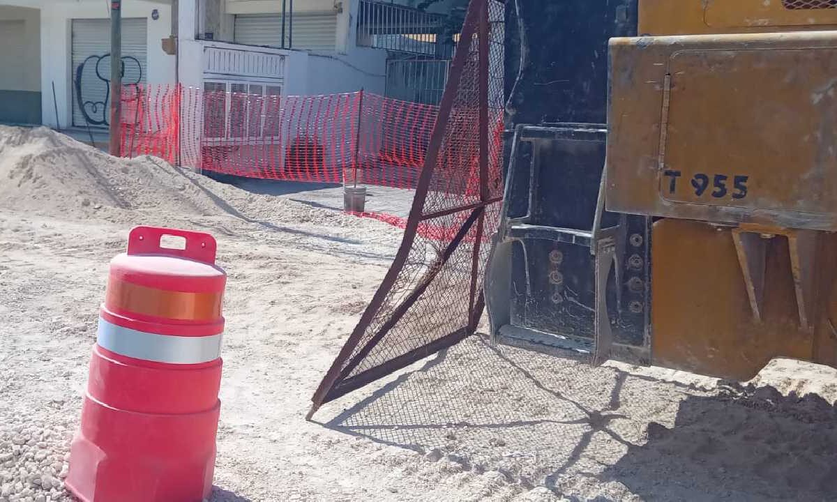 Cierres viales en Cancún.