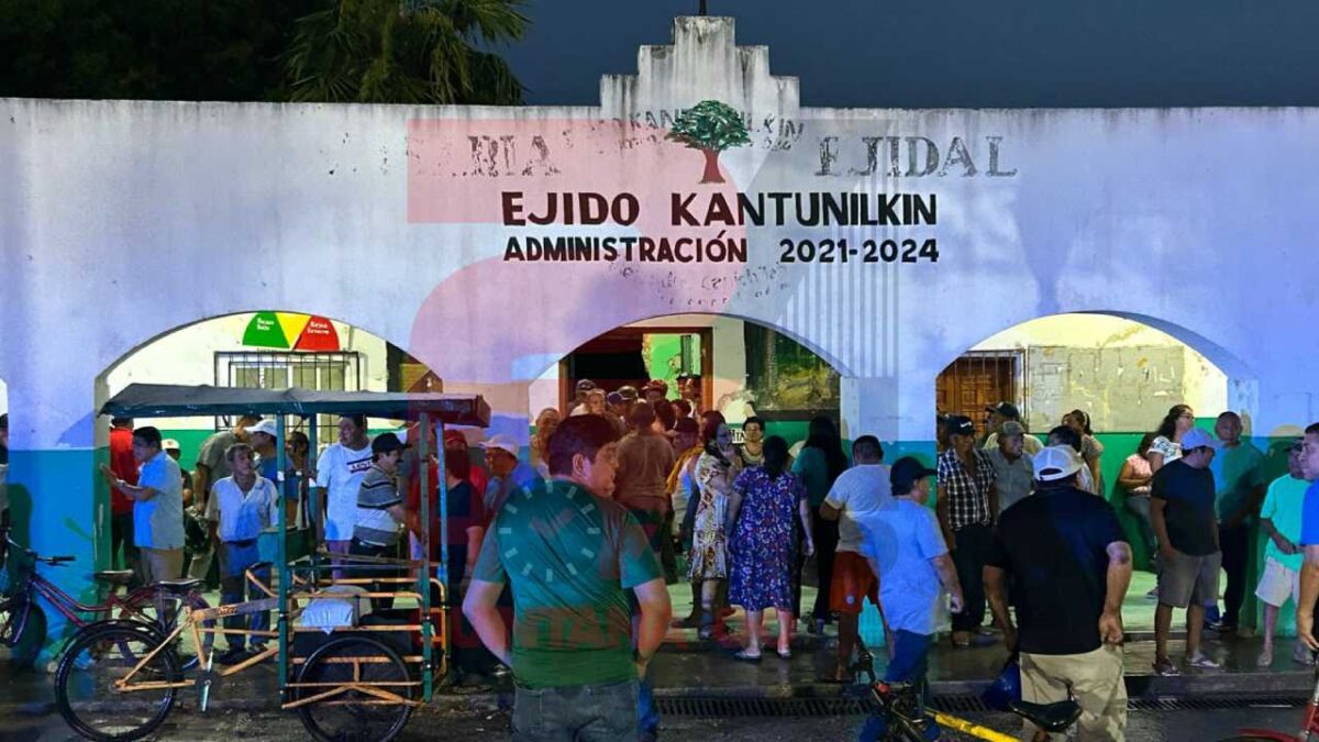 Hay tensión en Lázaro Cárdenas.