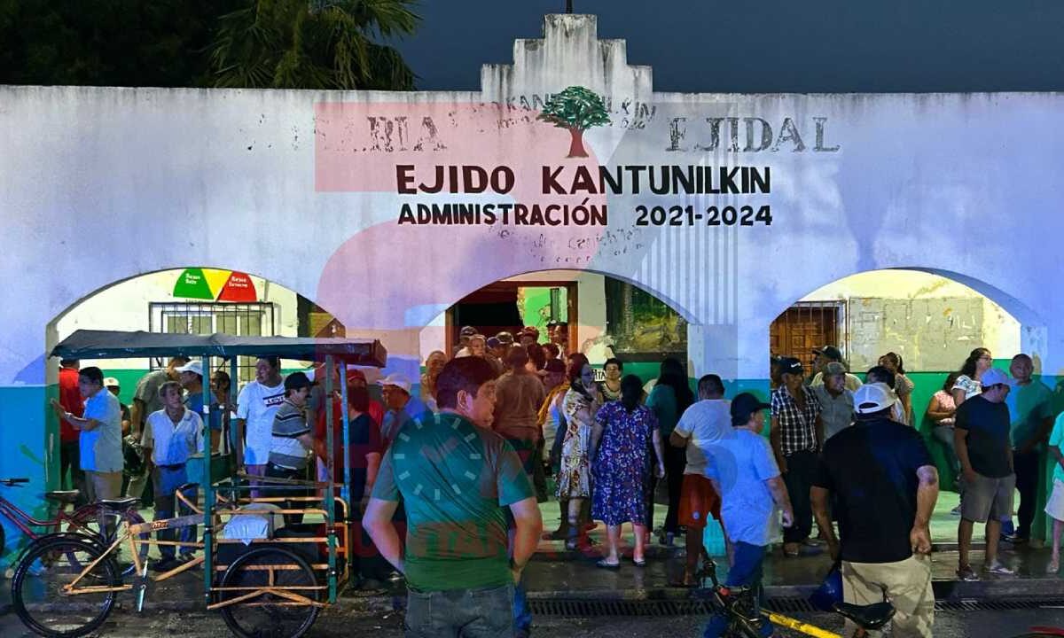 Hay tensión en Lázaro Cárdenas.