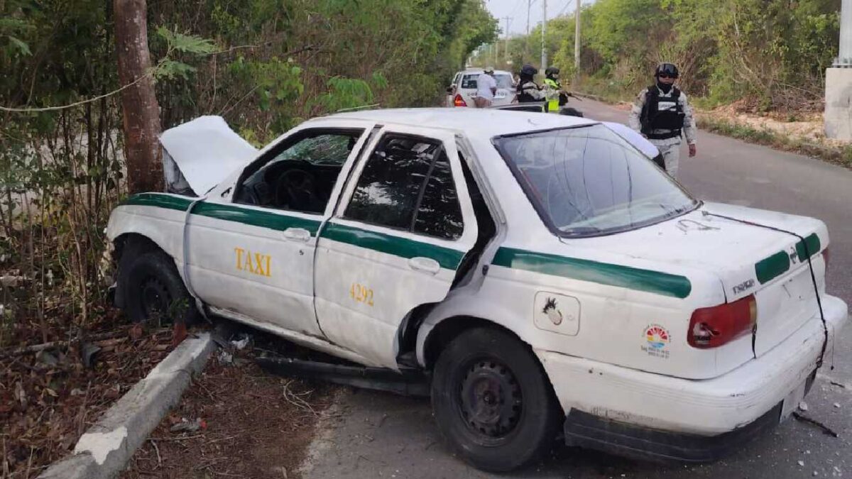 Últimas noticias. El trágico accidente en Cancún dejó un muerto.