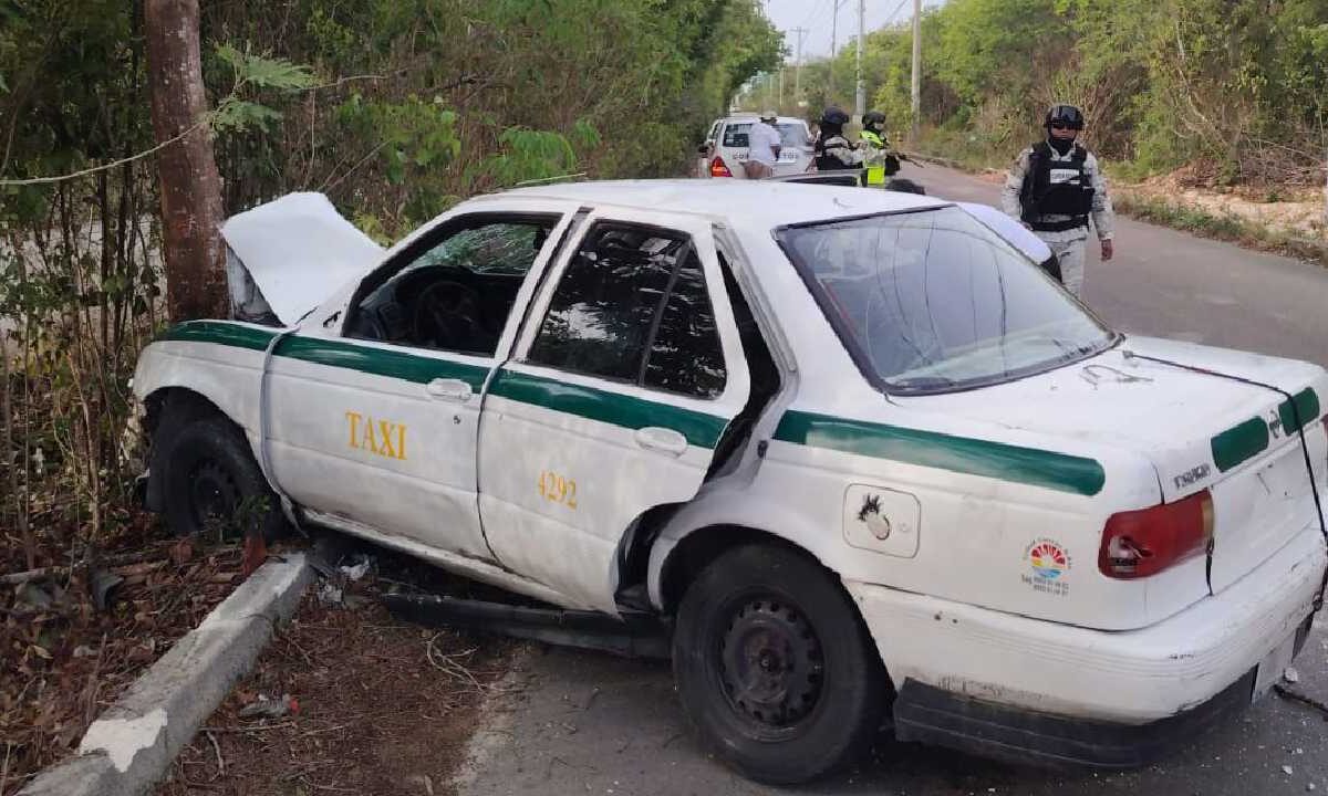 Últimas noticias. El trágico accidente en Cancún dejó un muerto.