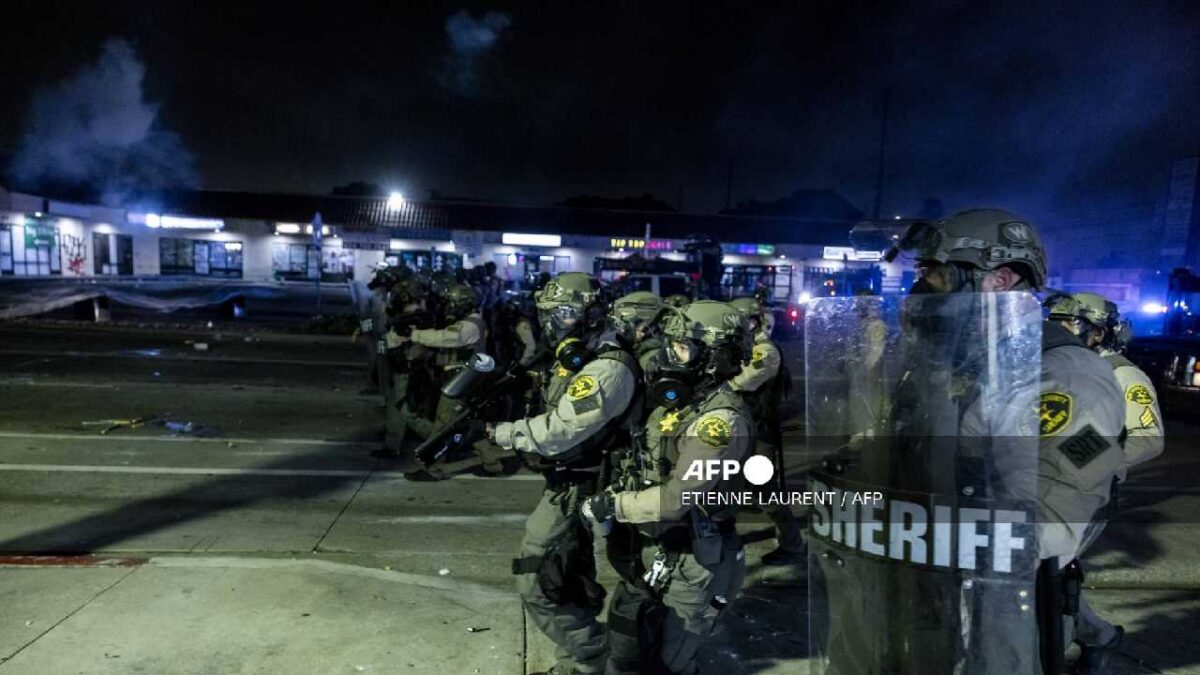 Los Ángeles al rojo vio.