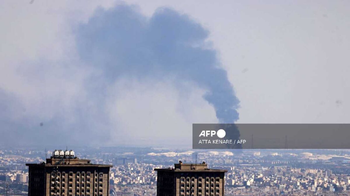 Israel e Irán siguen en combate.