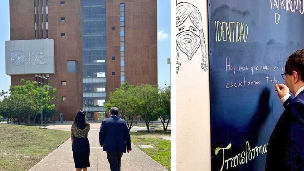 La UNAM sale de las 100 mejores.