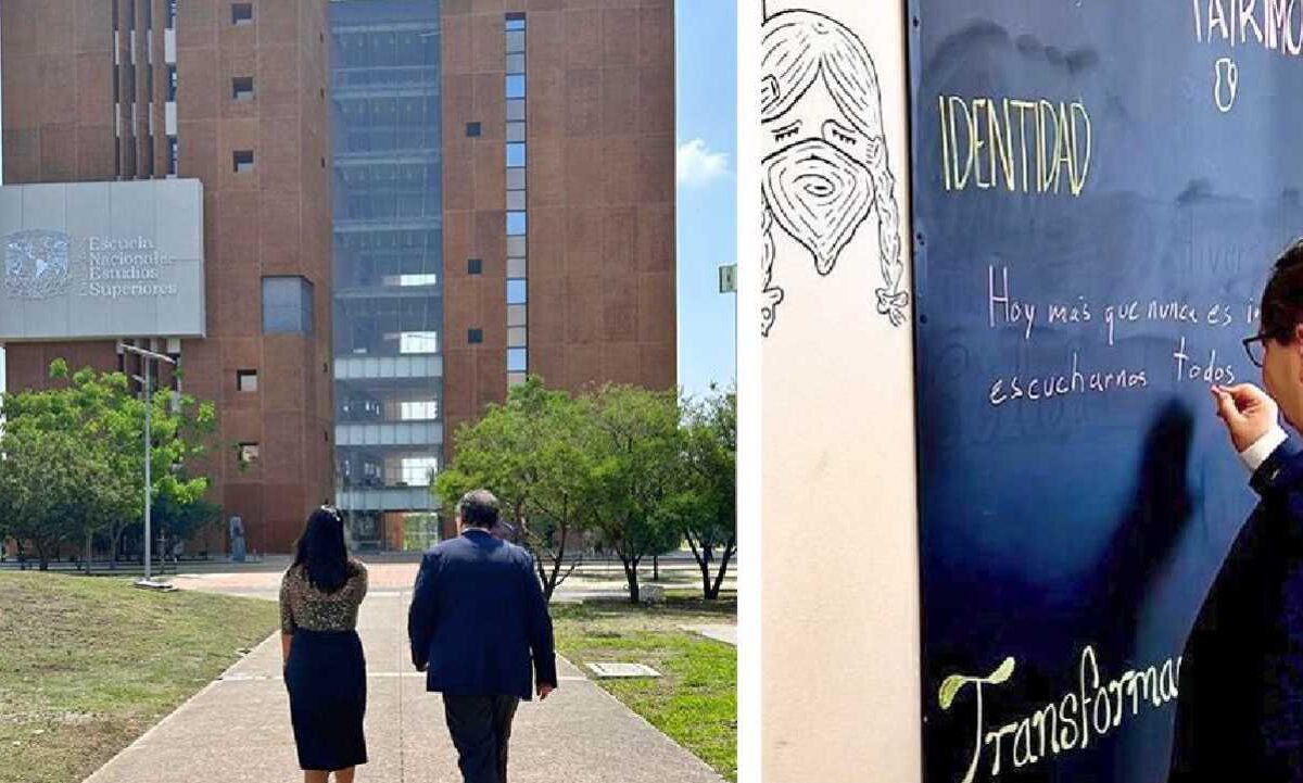 La UNAM sale de las 100 mejores.
