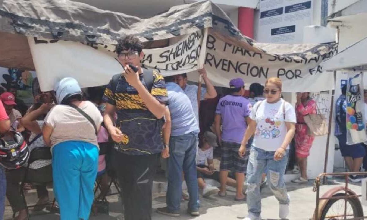 Vecinos de la Colosio, en Playa del Carmen, reciben buenas noticias.