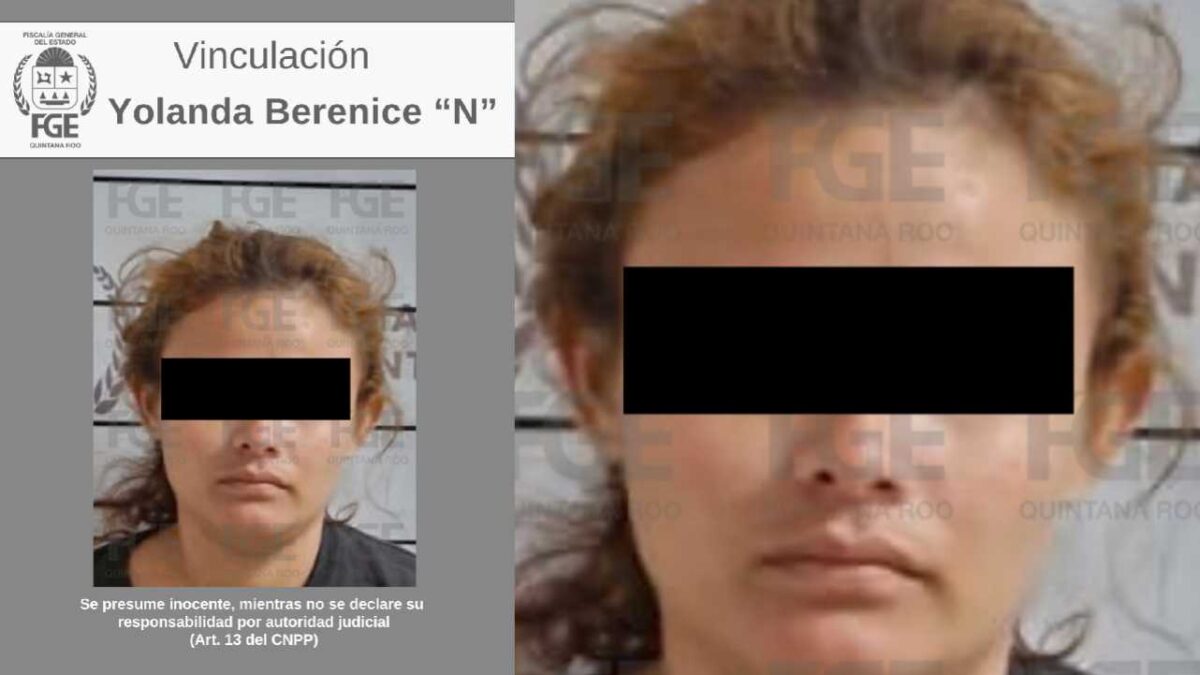 Últimas noticias. Vinculan a proceso a mujer que mató a un elemento de seguridad pública.