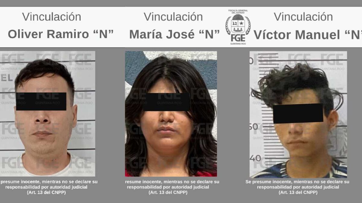 Vinculan a 3 por homicidio calificado y tentativa.