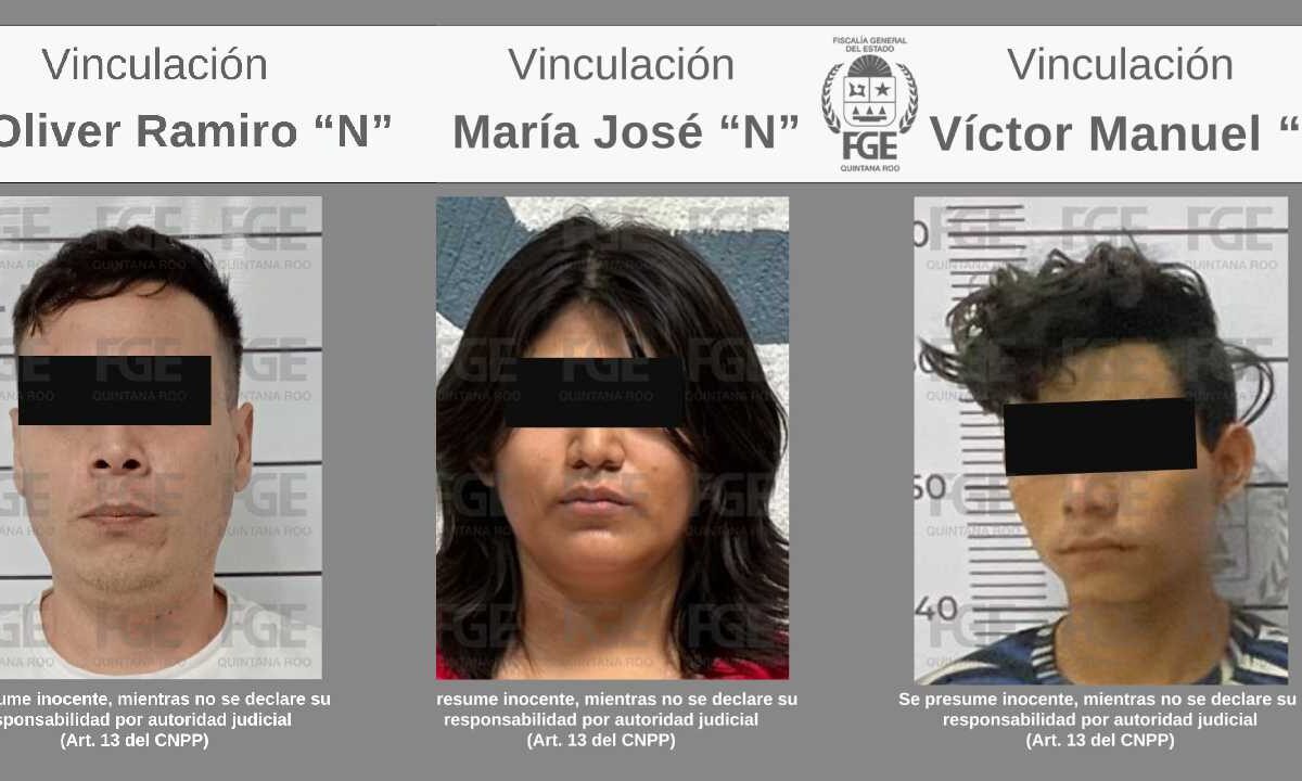 Vinculan a 3 por homicidio calificado y tentativa.