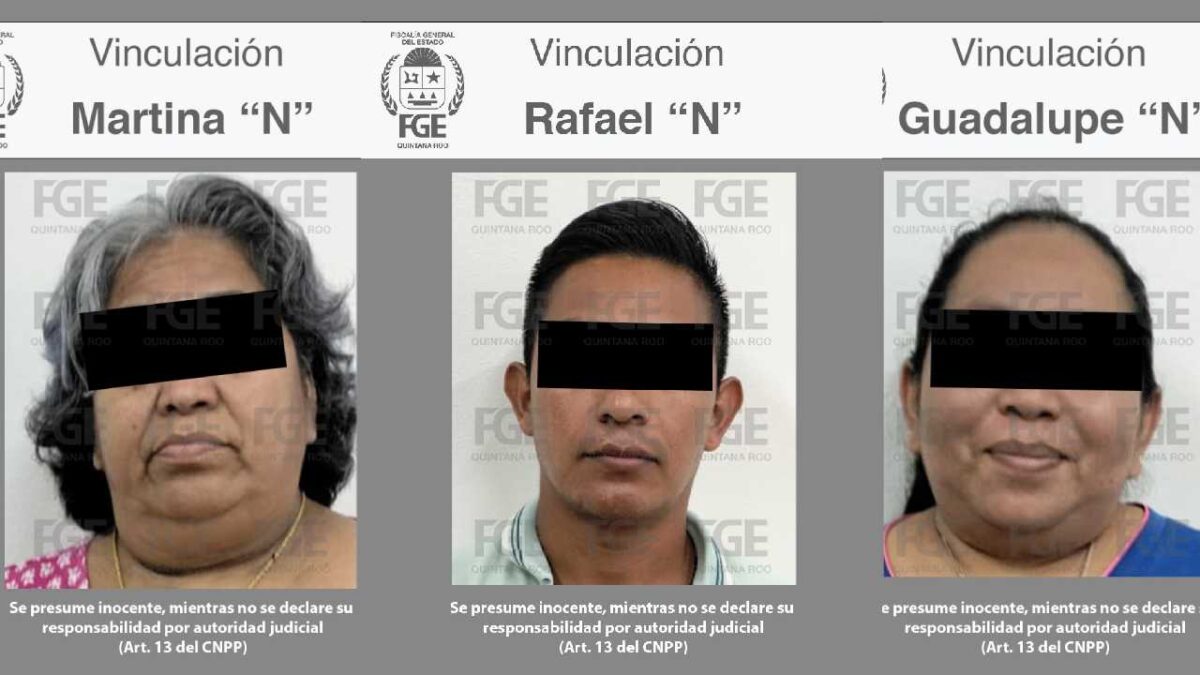 Vinculan a proceso a 3 por trata de personas.